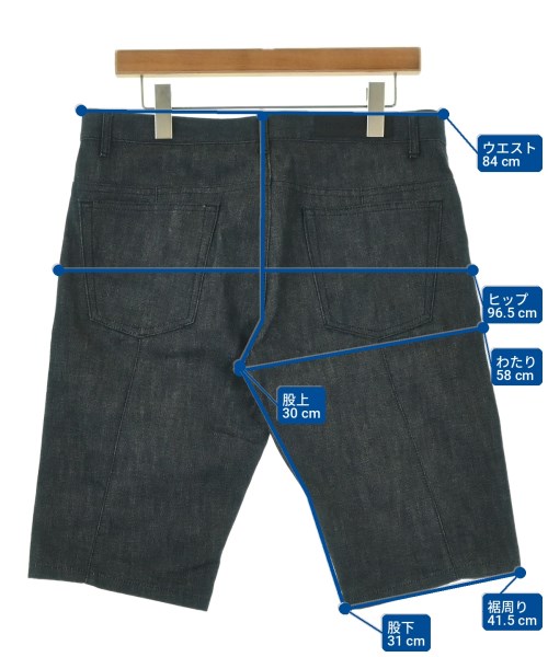 LOUIS VUITTON（ルイヴィトン）ショートパンツ 紺 サイズ:40(M位) メンズ/2200704435148