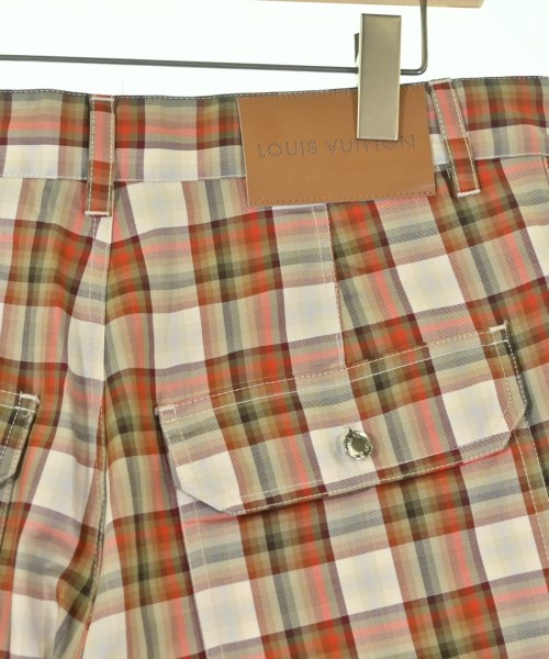 LOUIS VUITTON（ルイヴィトン）ショートパンツ 白 サイズ:40(M位) メンズ/2200704435155