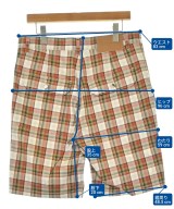 LOUIS VUITTON（ルイヴィトン）ショートパンツ 白 サイズ:40(M位) メンズ/2200704435155