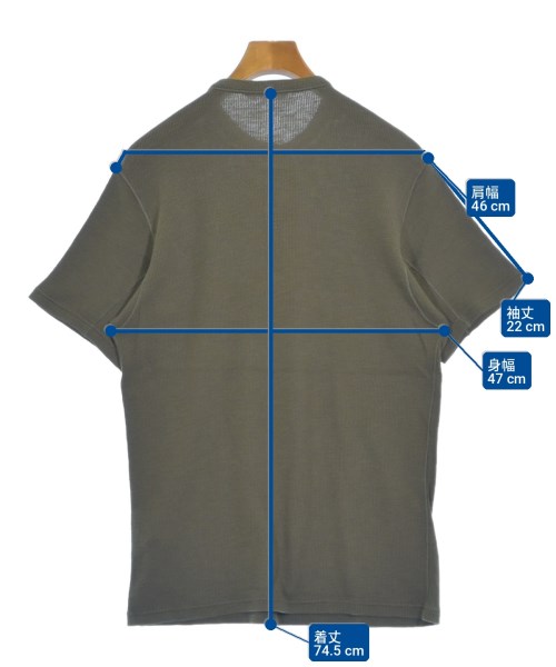 LOUIS VUITTON（ルイヴィトン）Tシャツ・カットソー カーキ サイズ:S メンズ/2200704435292