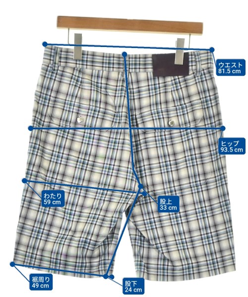 LOUIS VUITTON（ルイヴィトン）ショートパンツ 白 サイズ:40(M位) メンズ/2200704435391