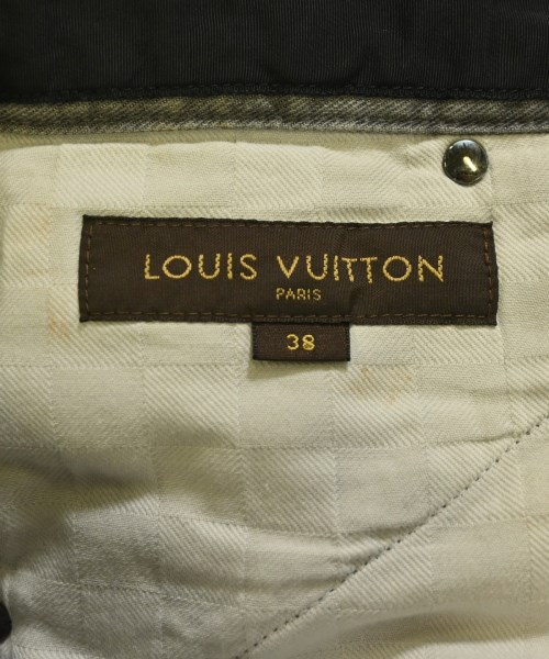 LOUIS VUITTON（ルイヴィトン）デニムパンツ グレー サイズ:38(M位) メンズ/2200704638181