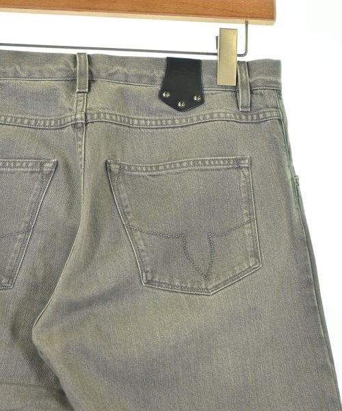 LOUIS VUITTON（ルイヴィトン）デニムパンツ グレー サイズ:38(M位) メンズ/2200704638181