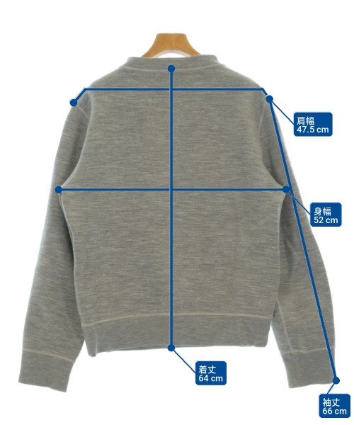 LOUIS VUITTON（ルイヴィトン）スウェット グレー サイズ:XL メンズ/2200705053037