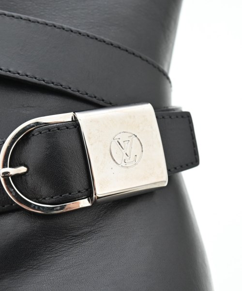 LOUIS VUITTON（ルイヴィトン）ブーツ 黒 サイズ:EU37(23.5cm位) レディース/2200705864015