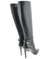 LOUIS VUITTON（ルイヴィトン）ブーツ 黒 サイズ:EU37(23.5cm位) レディース/2200705864015