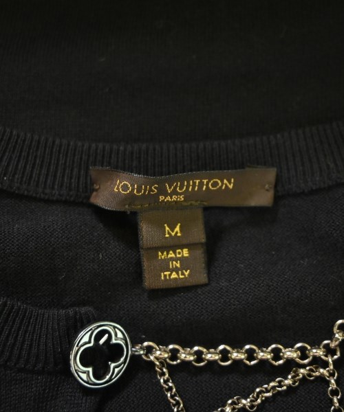 LOUIS VUITTON（ルイヴィトン）ニット・セーター 黒 サイズ:M レディース/2200703795014