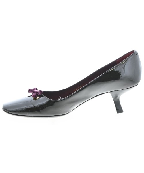 LOUIS VUITTON（ルイヴィトン）パンプス 黒 サイズ:EU36(22.5cm位) レディース/2200705743099