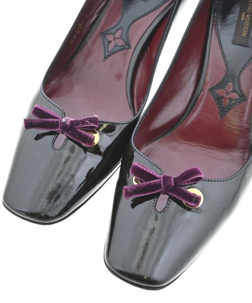 LOUIS VUITTON（ルイヴィトン）パンプス 黒 サイズ:EU36(22.5cm位) レディース/2200705743099