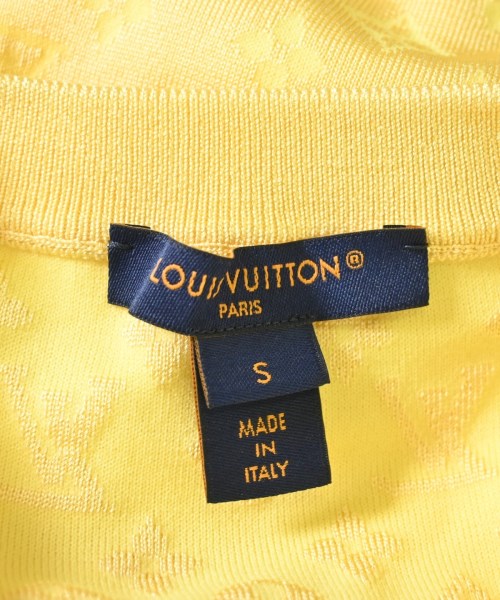LOUIS VUITTON（ルイヴィトン）ニット・セーター 黄 サイズ:S メンズ/2200707610238