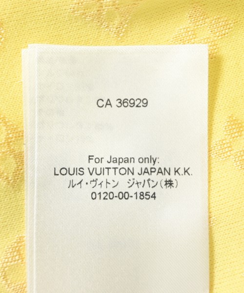 LOUIS VUITTON（ルイヴィトン）ニット・セーター 黄 サイズ:S メンズ/2200707610238