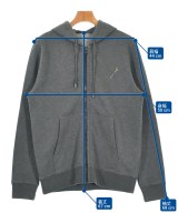 LOUIS VUITTON（ルイヴィトン）パーカー グレー サイズ:S メンズ/2200704786042