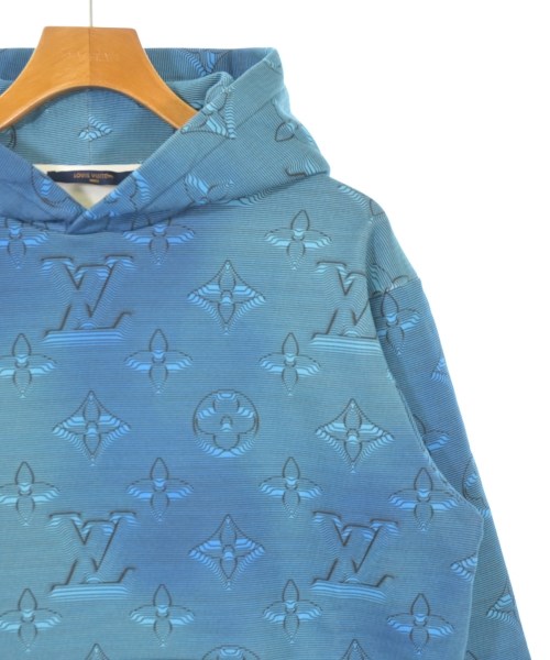 LOUIS VUITTON（ルイヴィトン）パーカー 青 サイズ:S メンズ/2200698546066