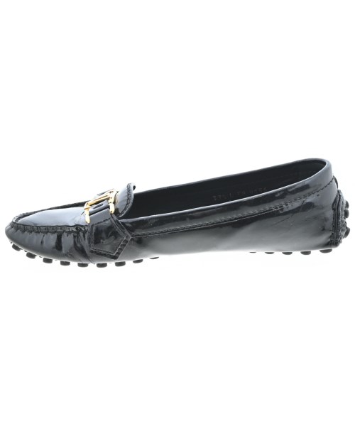 LOUIS VUITTON（ルイヴィトン）バレエシューズ/オペラシューズ 黒 サイズ:EU37 1/2(24cm位) レディース/2200708227114