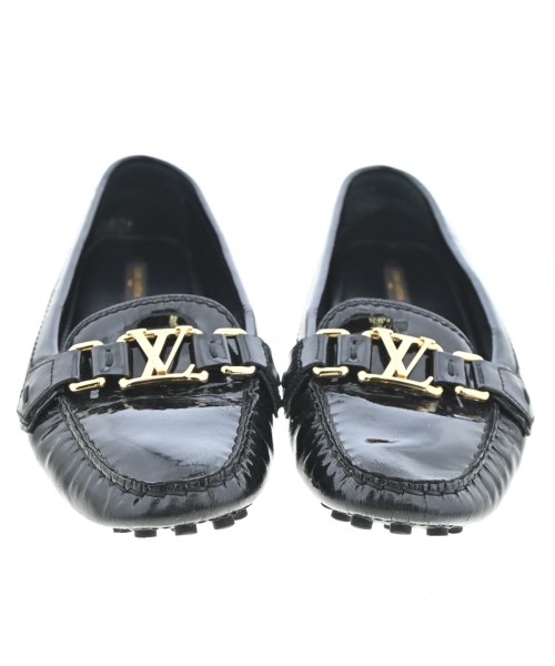 LOUIS VUITTON（ルイヴィトン）バレエシューズ/オペラシューズ 黒 サイズ:EU37 1/2(24cm位) レディース/2200708227114