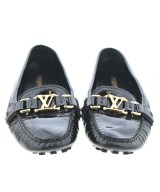 LOUIS VUITTON（ルイヴィトン）バレエシューズ/オペラシューズ 黒 サイズ:EU37 1/2(24cm位) レディース/2200708227114