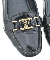 LOUIS VUITTON（ルイヴィトン）バレエシューズ/オペラシューズ 黒 サイズ:EU37 1/2(24cm位) レディース/2200708227114