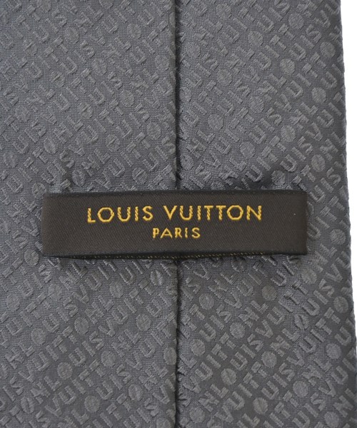 LOUIS VUITTON（ルイヴィトン）ネクタイ グレー サイズ:- メンズ/2200708257050