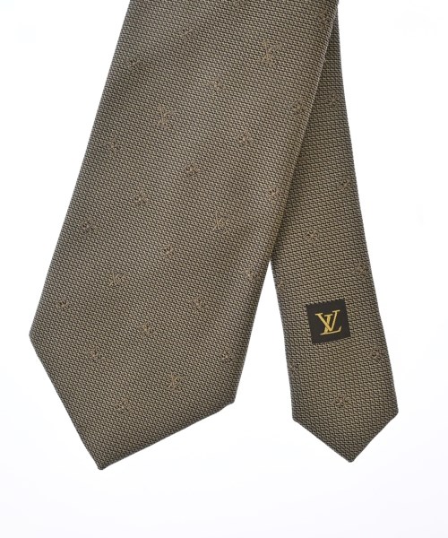 LOUIS VUITTON（ルイヴィトン）ネクタイ ベージュ サイズ:- メンズ/2200708257067