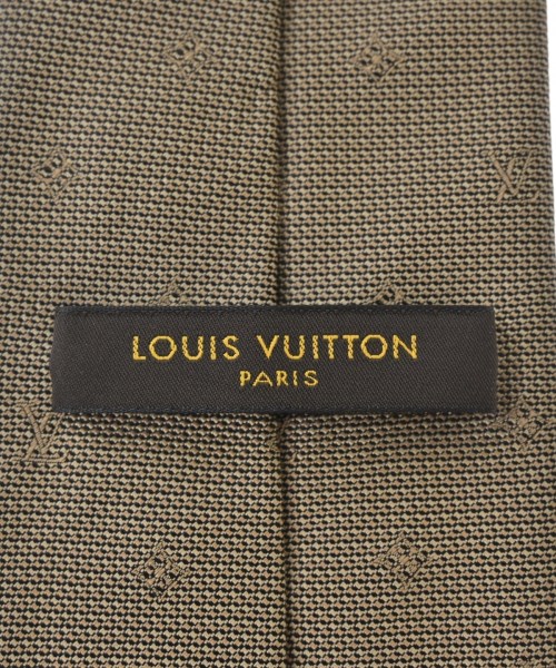 LOUIS VUITTON（ルイヴィトン）ネクタイ ベージュ サイズ:- メンズ/2200708257067
