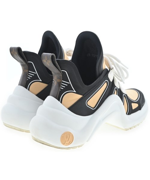 LOUIS VUITTON（ルイヴィトン）スニーカー 黒 サイズ:EU36(22.5cm位) レディース/2200708325018