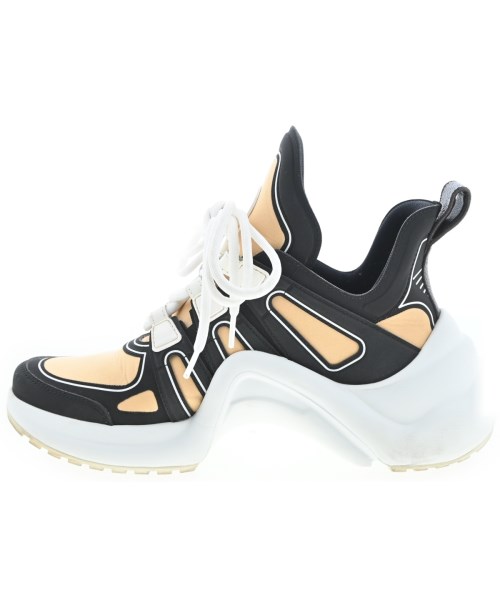 LOUIS VUITTON（ルイヴィトン）スニーカー 黒 サイズ:EU36(22.5cm位) レディース/2200708325018