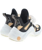 LOUIS VUITTON（ルイヴィトン）スニーカー 黒 サイズ:EU36(22.5cm位) レディース/2200708325018