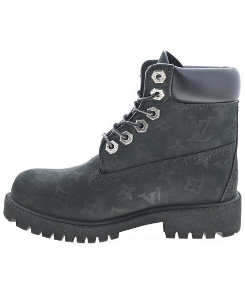 LOUIS VUITTON（ルイヴィトン）ブーツ 黒 サイズ:UK3(21.5cm位) レディース/2200708330029