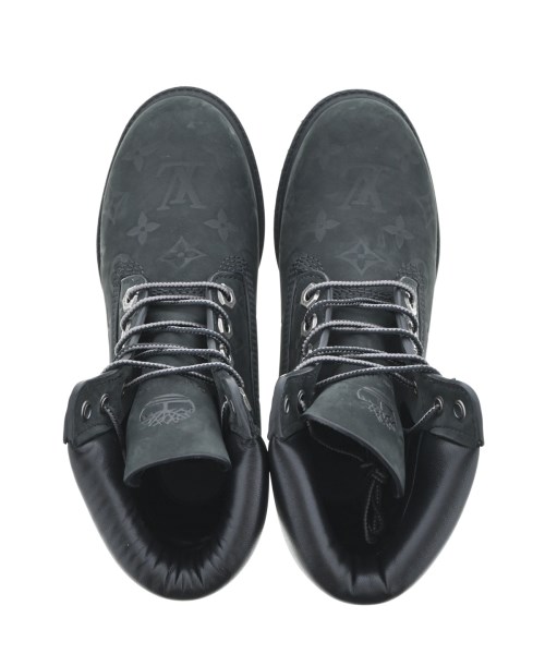 LOUIS VUITTON（ルイヴィトン）ブーツ 黒 サイズ:UK3(21.5cm位) レディース/2200708330029