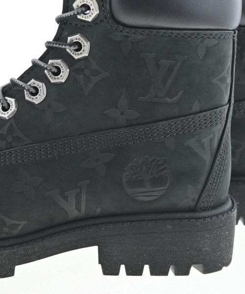 LOUIS VUITTON（ルイヴィトン）ブーツ 黒 サイズ:UK3(21.5cm位) レディース/2200708330029