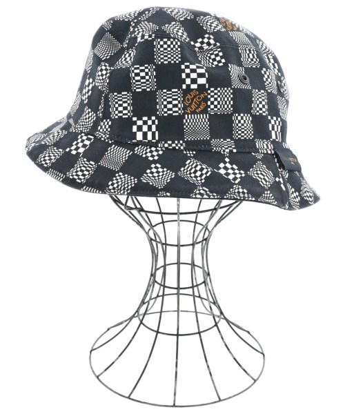 LOUIS VUITTON（ルイヴィトン）ハット 黒 サイズ:- メンズ/2200708330036