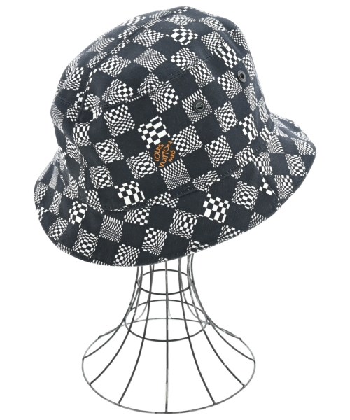 LOUIS VUITTON（ルイヴィトン）ハット 黒 サイズ:- メンズ/2200708330036