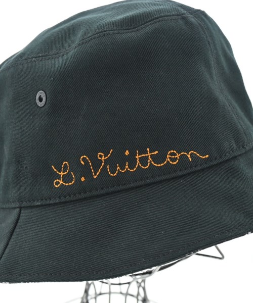 LOUIS VUITTON（ルイヴィトン）ハット 黒 サイズ:- メンズ/2200708330036