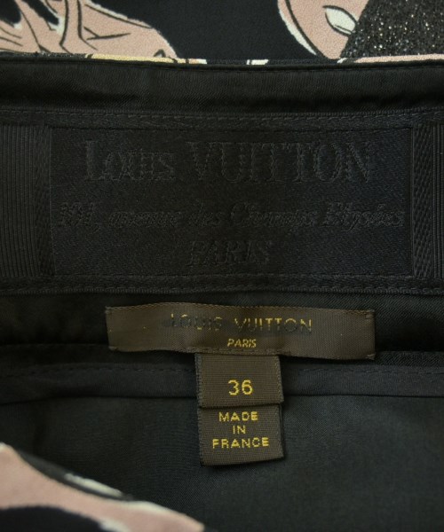 LOUIS VUITTON（ルイヴィトン）ロング・マキシ丈スカート 黒 サイズ:36(XS位) レディース/2200708541067