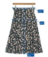 LOUIS VUITTON（ルイヴィトン）ロング・マキシ丈スカート 黒 サイズ:36(XS位) レディース/2200708541067