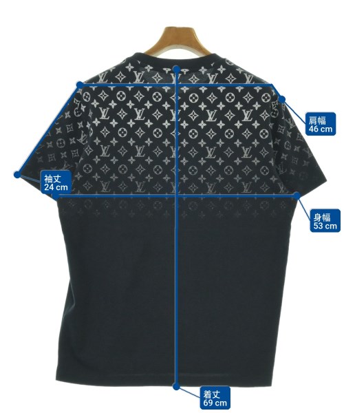 LOUIS VUITTON（ルイヴィトン）Tシャツ・カットソー 紺 サイズ:M メンズ/2200708736043