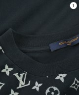 LOUIS VUITTON（ルイヴィトン）Tシャツ・カットソー 紺 サイズ:M メンズ/2200708736043