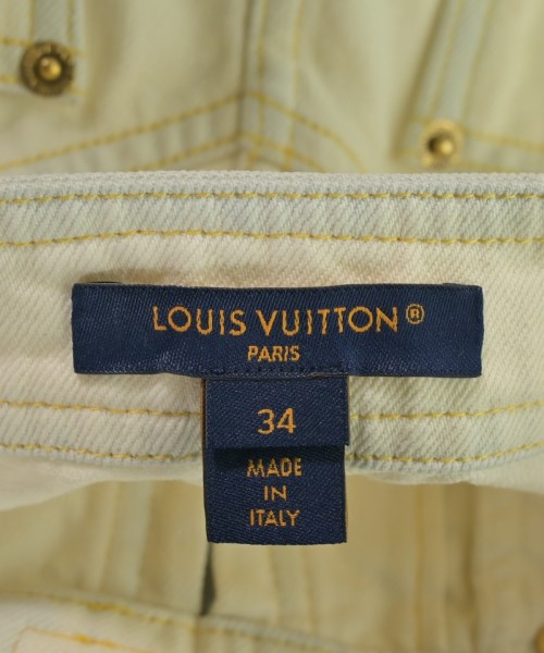 LOUIS VUITTON（ルイヴィトン）ミニスカート 白 サイズ:34(XXS位) レディース/2200708945063
