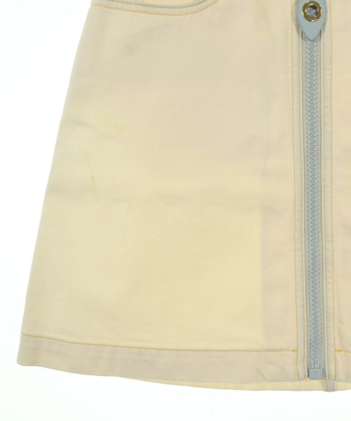 LOUIS VUITTON（ルイヴィトン）ミニスカート 白 サイズ:34(XXS位) レディース/2200708945063