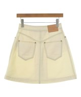 LOUIS VUITTON（ルイヴィトン）ミニスカート 白 サイズ:34(XXS位) レディース/2200708945063