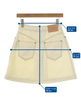 LOUIS VUITTON（ルイヴィトン）ミニスカート 白 サイズ:34(XXS位) レディース/2200708945063