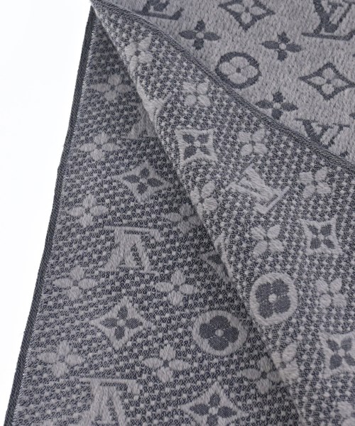 LOUIS VUITTON（ルイヴィトン）マフラー グレー サイズ:- メンズ/2200709003038