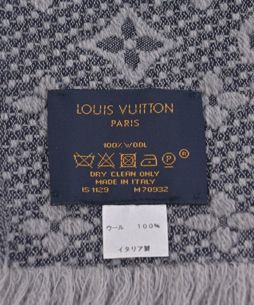 LOUIS VUITTON（ルイヴィトン）マフラー グレー サイズ:- メンズ/2200709003038