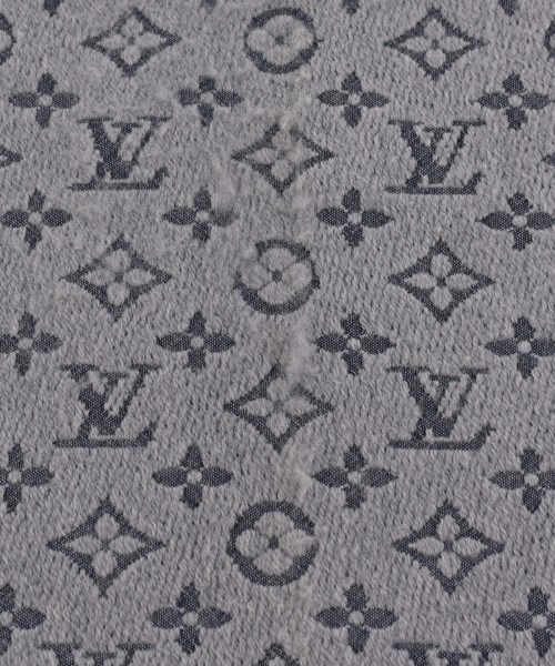 LOUIS VUITTON（ルイヴィトン）マフラー グレー サイズ:- メンズ/2200709003038