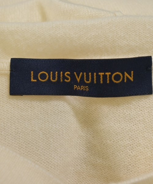 LOUIS VUITTON（ルイヴィトン）ニット・セーター 白 サイズ:XL メンズ/2200709421078