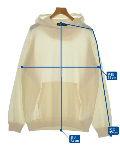 LOUIS VUITTON（ルイヴィトン）ニット・セーター 白 サイズ:XL メンズ/2200709421078