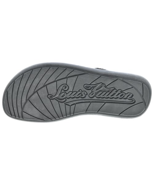 LOUIS VUITTON（ルイヴィトン）サンダル 黒 サイズ:UK6(24.5cm位) メンズ/2200709636014