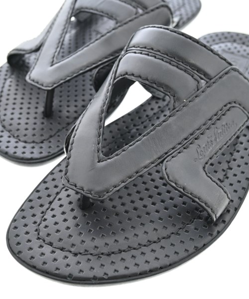 LOUIS VUITTON（ルイヴィトン）サンダル 黒 サイズ:UK6(24.5cm位) メンズ/2200709636014