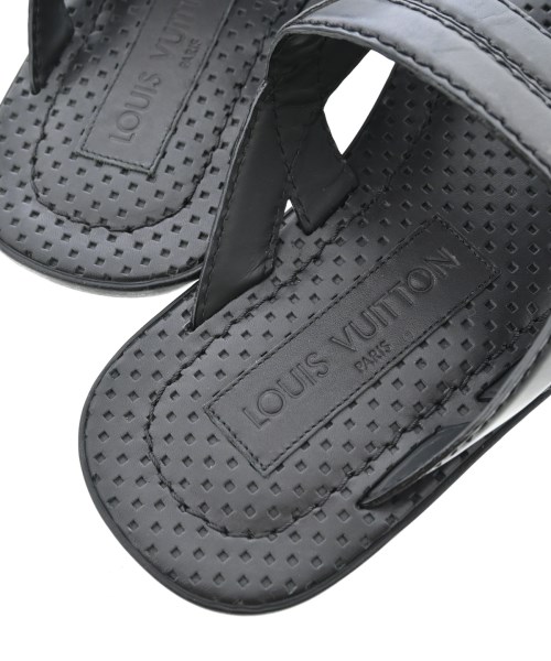 LOUIS VUITTON（ルイヴィトン）サンダル 黒 サイズ:UK6(24.5cm位) メンズ/2200709636014