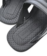 LOUIS VUITTON（ルイヴィトン）サンダル 黒 サイズ:UK6(24.5cm位) メンズ/2200709636014